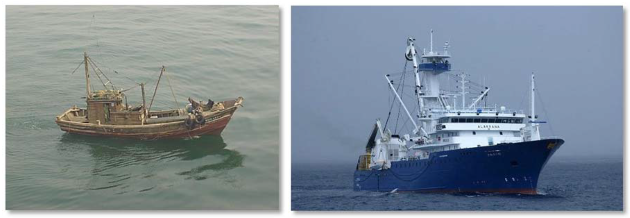 Промысловое судно Fishing vessel