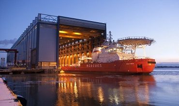 Ремонт рыболовных судов