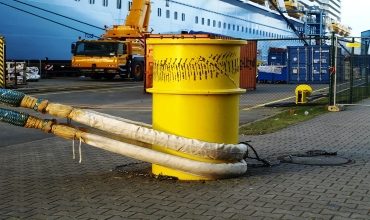 Методы и динамика швартовки судов