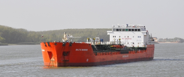 Baltic Mariner Танкер