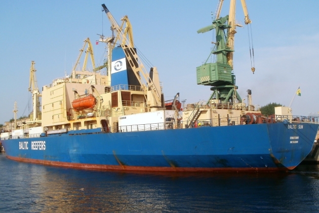 Baltic Sun Рефрижератор