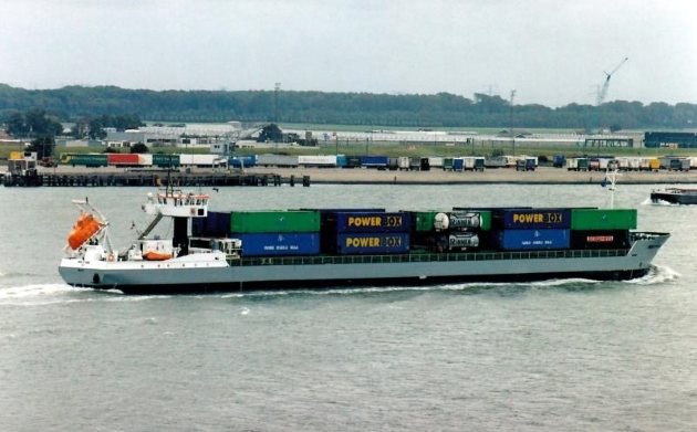 Pride of Veere Контейнеровоз