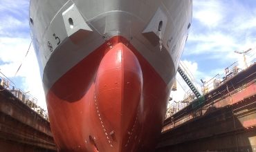 Швартовые операции танкера перед грузовыми операциями