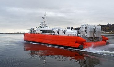 Суда на подводных крыльях и воздушной подушке