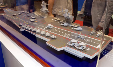 Каким будет новый Российский авианосец «Шторм»