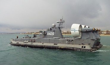 Боевые корабли на воздушной подушке