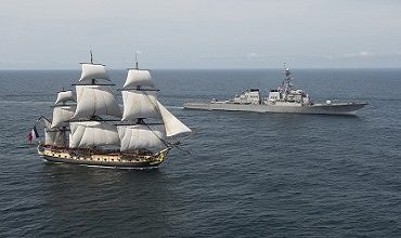 Корабли Военно-Морских Сил Соединённых Штатов Америки в Чёрном море
