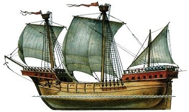 «Круглые» парусники Северной Европы