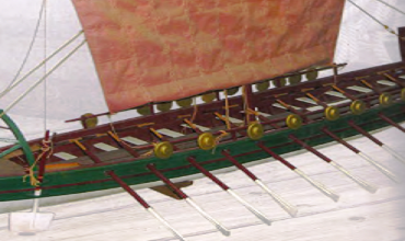 Пиратские корабли и торговые суда Финикии