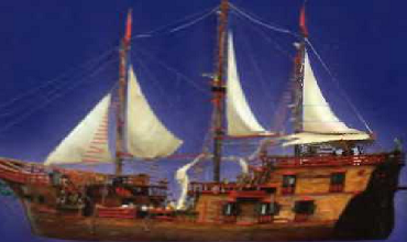 Ноа. Каравелла – самый знаменитый парусный тип кораблей