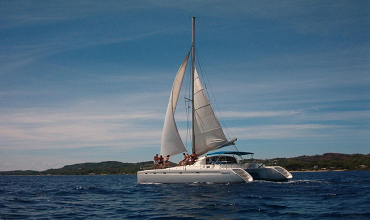 Парусные катамараны Океании