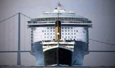 Топ 10 самых больших кораблей в мире