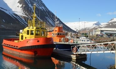 Конструкция корпуса и рубок морских буксиров