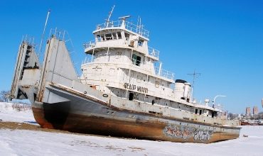 Составляющие водоизмещения и положение центра тяжести буксирных судов