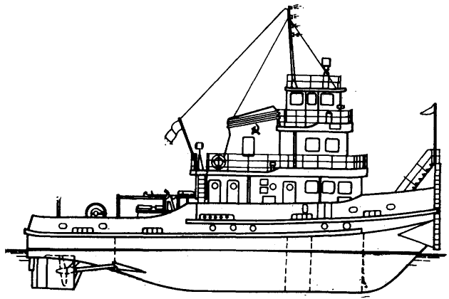 Проект 908 буксир толкач речной чертежи