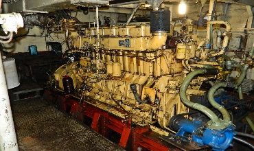 Анализ конструкций судовых ДВС