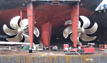 Рулевые устройства судна. Дефектация и ремонт