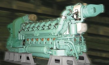 Обслуживающие системы главного дизеля