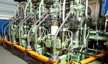 Конструкция современных судовых двигателей