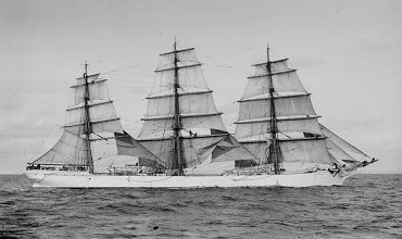 Быстрейшие из парусников — «выжиматели ветра»