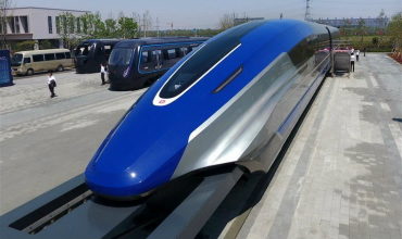 Супер поезда будущего на магнитной подушке