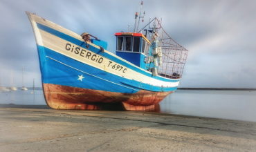 Механическая мастерская на судне