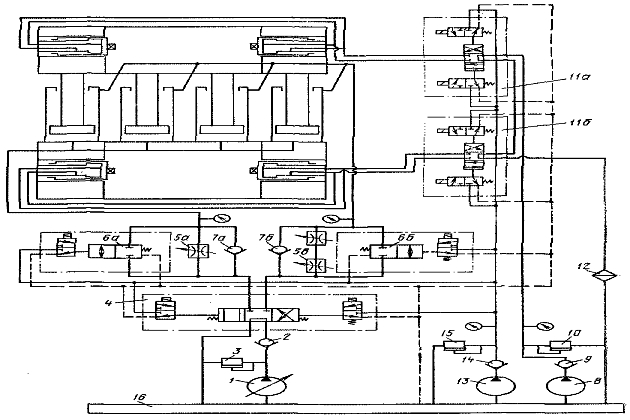 Гидравлическая схема г6