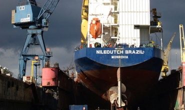 Расчет общей поперечной прочности сухого дока