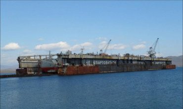 Энергетические установки плавучих доков