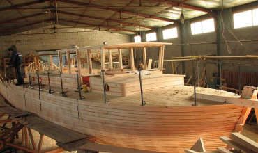 Постройка морских деревянных судов