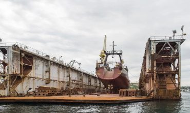 Системы основных групп, обеспечивающие корректную работу плавучих доков