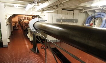 Ремонт деталей валопроводов судна