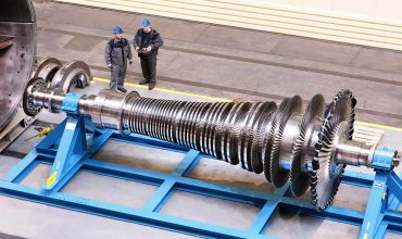 Ремонт паровых турбин. Разборка, дефектация и ремонт деталей