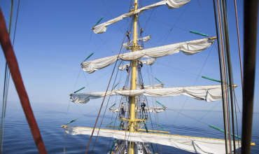 Формование судового рангоута из стеклопластика