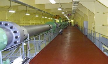 Центровка и монтаж валопровода