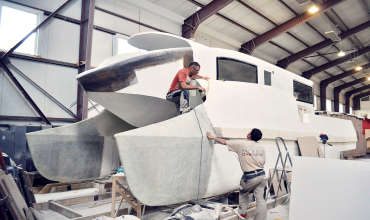 Формование малотоннажного судна