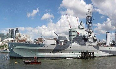 Маскирующая окраска военных кораблей и гражданских судов