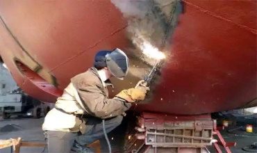 Определение и классифицирование нарушения целостности корпуса судов при дефектации