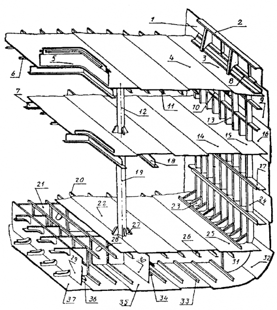 Комбинированная система набора корпуса судна. Продольная и поперечная система набора корпуса судна. Поперечная система набора корпуса судна чертеж. Смешанная система набора корпуса судна.
