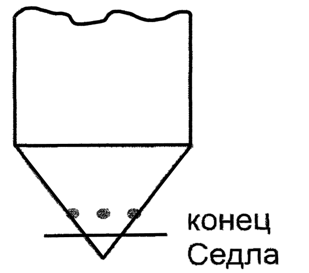 Нанесение притирочной пасты