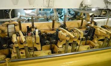 Ремонт крышек рабочих цилиндров судовых ДВС