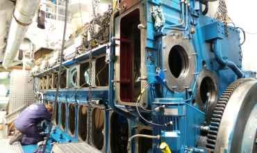 ТО и ремонт судовых дизелей