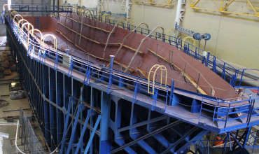 Механическая обработка стеклопластика в судостроении