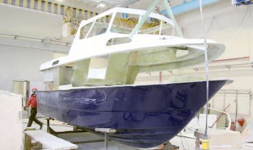 Ремонт гребных лодок, шлюпок и катеров