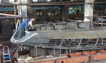 Технология изготовления узлов, секций и блоков секций корпуса