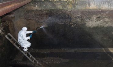 Оборудование для гидроабразивной, термоабразивной и гидроструйной очистки поверхности