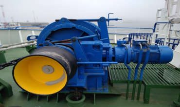 Палубная арматура судна из стеклопластика