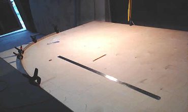 Плазовые работы, подготовка и выполнение масштабирования