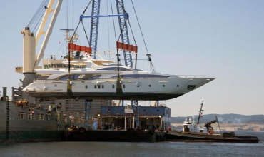 Вант-путенсы и такелаж на судах из стеклопластика