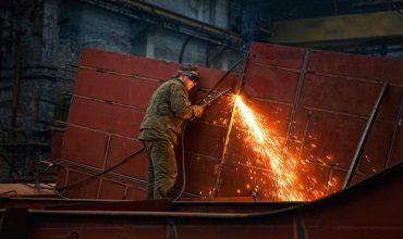 Способы тепловой резки и виды пневматических работ, производимых при судостроительстве